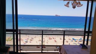 1ª LINEA PLAYA LEVANTE -4-6 pax Aptº Cachirulo - Benidorm - 0