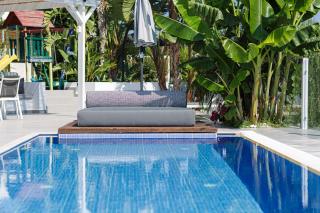 Chara Sensory Luxury Villa with Heated Pool & Gym, By ThinkVilla - Panormos Rethymno - 9