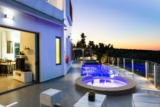 Chara Sensory Luxury Villa with Heated Pool & Gym, By ThinkVilla - Panormos Rethymno - 0