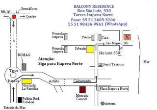 Balcony Residence Torres - Torres - 9