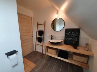 Gîte Ty Rosanès proche de la mer - Plouégat-Moysan - 7