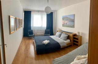 BL City View Apartment, 24hr Self Check-in, Free Private Parking, Panoramic View from Balcony, 5-minute walk to City Centre - Banská Bystrica - 3