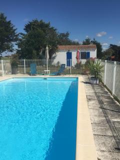 Studio avec piscine - Beauvoir-sur-Mer - 9