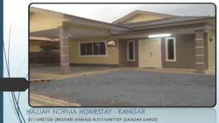 Hajjah Norma Homestay - Kangar - 5