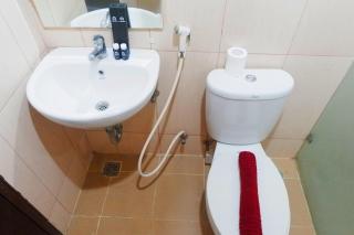 Best View 2BR Apartment at Tamansari Papilio By Travelio - 5