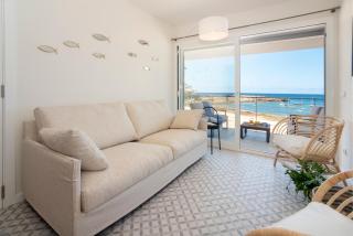 BLAU Apartamento en Cala Galiota con vistas al mar - Colonia Sant Jordi - 0