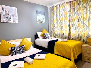 Spacious London Excel 2 bedrooms, Separate Reception, Kitchen, Full Apartment - Londra - 4