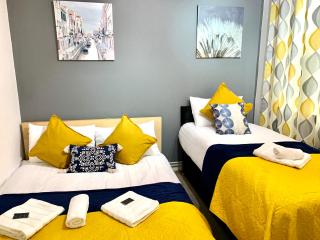 Spacious London Excel 2 bedrooms, Separate Reception, Kitchen, Full Apartment - Londra - 3