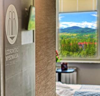 Ośrodek Uzdrowiskowy Biawena - Wysowa-Zdrój - 9