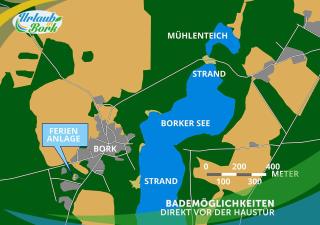 Jagd-Angler-Suite-04-im-Wald-am-See - Kyritz - 6