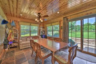 Blue Ridge Parkway House with Mountain Scenery! - Glade Valley - 2