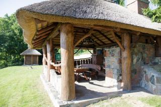 Dom nad jeziorem Ublik z sauną i jacuzzi - 6