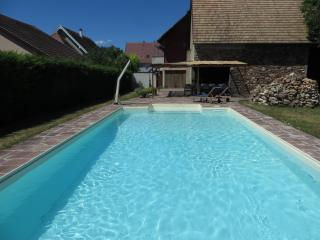 Le 128, duplex alsacien 10 personnes, piscine - Horbourg - 9