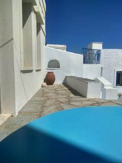 70m2 Neoclassic Villa, Excellent Location Great View Last house of Village - Kalloni Tinou - 3