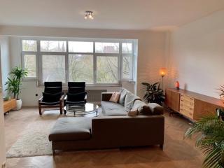 Art deco apartment with park view - Amberes - 0