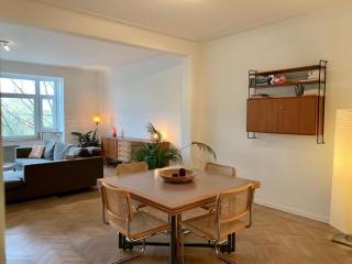 Art deco apartment with park view - Amberes - 5