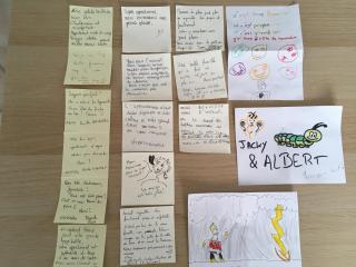 CHEZ LOU ET MAX : UN HAVRE DE PAIX. - 1