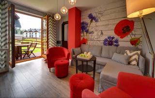 Gustowny Apartament Sun Seasons 24 w Karpaczu z Tarasem by Noclegi Renters - Karpacz - 4
