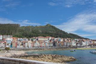 Ático en el puerto con vistas al mar - A Guarda - 9