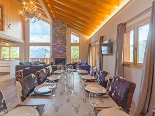 Nice Holiday Home in Riddes with Sauna - La Tzoumaz - 0