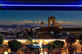 Marcella Royal Hotel - Rooftop Garden - Rom - 8