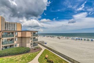 about 9 Mi to Boardwalk Oceanfront Myrtle Beach Condo - Myrtle Beach - 0