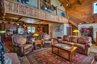 The Greisen Highlands Lodge Home with Amazing Views & Hot Tub - Jefferson - 3