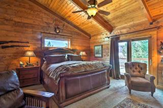 The Greisen Highlands Lodge Home with Amazing Views & Hot Tub - Jefferson - 5