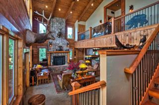 The Greisen Highlands Lodge Home with Amazing Views & Hot Tub - Jefferson - 4