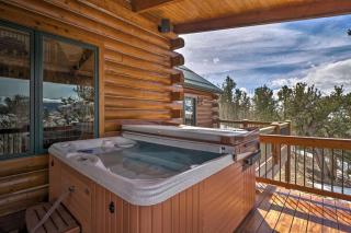 The Greisen Highlands Lodge Home with Amazing Views & Hot Tub - Jefferson - 7