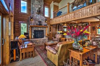 The Greisen Highlands Lodge Home with Amazing Views & Hot Tub - Jefferson - 6