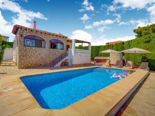 Quiet villa with private pool in Calpe - Calpe - 0