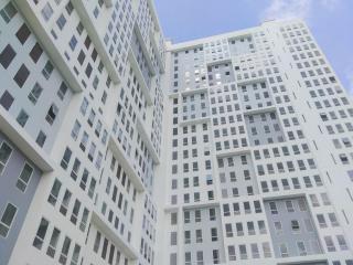 Comfy and Minimalist 1BR Patraland Urbano Apartment near Bekasi Station By Travelio - Bekasi - 3