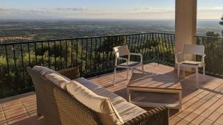 Villa Josephine: Vue magnifique sur mer et montagnes - Laroque-des-Albères - 9