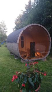 Szary Domek 1 jacuzzi komienk sauna klimatyzacja jezioro - Piotrków Kujawski - 7