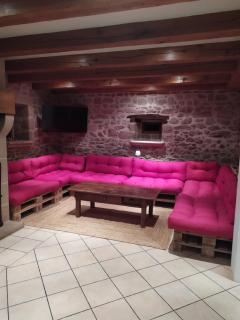 La grange de Salvaneix Gîte pour 15 personnes 7 chambres avec 6 sdb-6wc - Sarran - 6