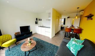 Sunny 45m2 Penthouse with Balcony and Terrace - R65C - Eindhoven - 4