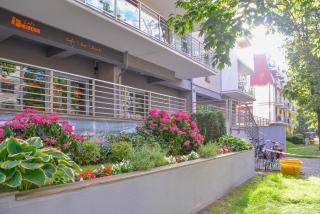 Apartamenty na Wyspie - Feniks - Parking - Świnoujście - 9