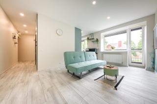 Brand new central park & beach side studio apartment - Liepāja - 9