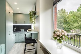 Brand new central park & beach side studio apartment - Liepāja - 6