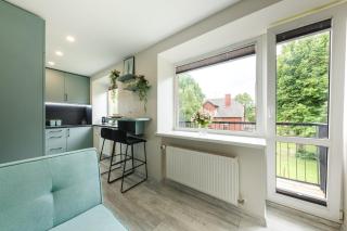 Brand new central park & beach side studio apartment - Liepāja - 7