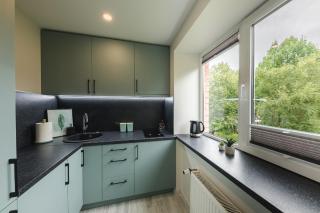 Brand new central park & beach side studio apartment - Liepāja - 5