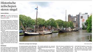 Zeilschip De Vrouw Dina - Leiden - 9