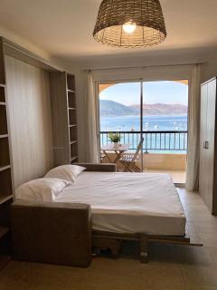Studio 3 personnes Front de Mer - Tiuccia - 9