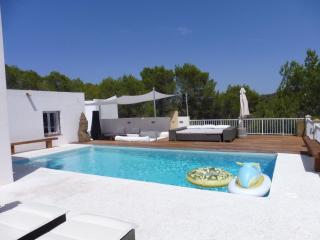 Villa in Cala Tarida with swimming pool - Cala Tarida - 0