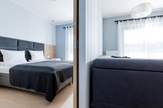 Apartament BŁĘKITNY Gardenia Dziwnów z widokiem na morze EPapartamenty - Dziwnów - 7