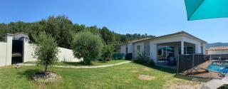 Maison avec piscine à l'orée de la forêt - Vals-les-Bains - 9