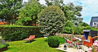 4-ZIMMER-FERIENWOHNUNG DEICHWIESE -Westerland-Sylt - Garten - Terrasse - 3 Schlafzimmer - 2 - 5 Pers - Westerland - 9