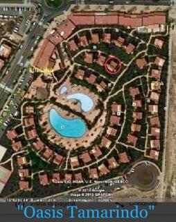 Corralejo Oasis Tamarindo Dońa Laura 69b WI FI, smart TV, portico, piscine - 0
