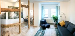 TOP ausgestattete, moderne 2 Zimmer Wohnung, Smart TV, WLAN, familienfreundlich - 5